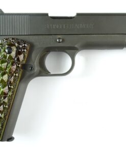 Alternative view of 1911 Gator Grips in Lignum Vitae