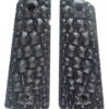 1911 Gator Grips in Ebony wood