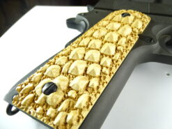 1911 Gator Grips in Ivorywood - Image 5