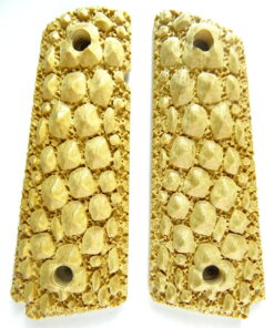 1911 Gator Grips in Ivorywood