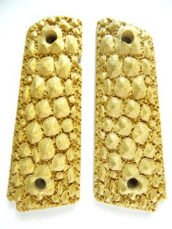 1911 Gator Grips in Ivorywood