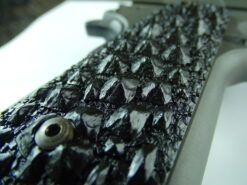 1911 Gator Grips in Ebony wood - Image 4