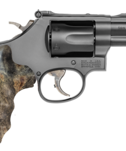Smith and Wesson K & L-frame combat grips in stabilized Buckeye Burl with smooth finish
