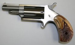 Carved Eagle Head grips for the Magnum revolver in Walnut (also fits other models)
