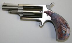 Carved Eagle grips for the Magnum revolver in cocobolo (also fits other models)