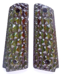 1911 Gator Grips in Lignum Vitae