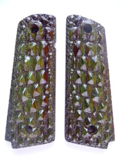 1911 Gator Grips in Lignum Vitae
