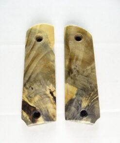 Browning 1911-22 stabilized Buckeye Burl grips