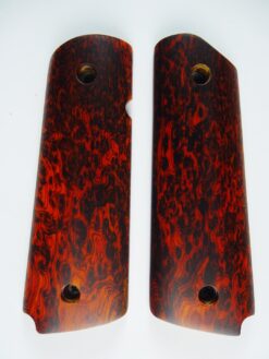 1911 AAA cocobolo *BURL* wood grips, smooth