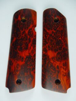 1911 AAA cocobolo *BURL* wood grips, smooth