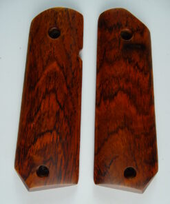 1911 AAA cocobolo wood grips, smooth, Bobtail