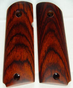 1911 Officer AAA cocobolo wood grips, smooth