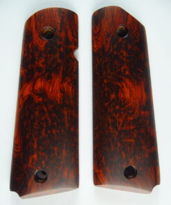 1911 AAA cocobolo *BURL* wood grips, smooth,