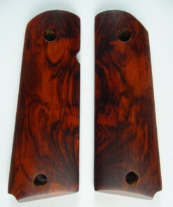 1911 AAA cocobolo wood grips, smooth