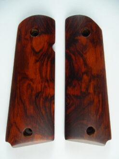 1911 AAA cocobolo wood grips, smooth