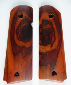 1911 AAA cocobolo wood grips, smooth