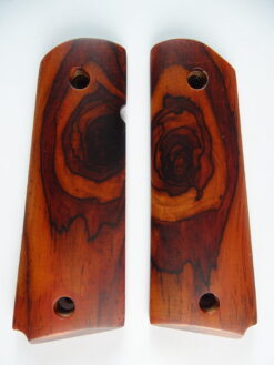 1911 AAA cocobolo wood grips, smooth