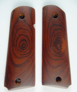 1911 AAA cocobolo wood grips, smooth