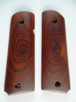 1911 AAA cocobolo wood grips, smooth