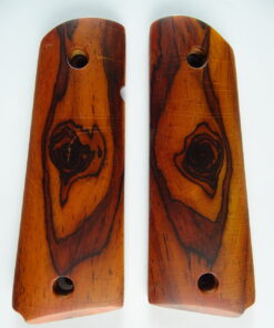 1911 AAA cocobolo wood grips, smooth