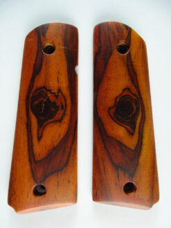 1911 AAA cocobolo wood grips, smooth