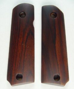 Browning 1911-22 cocobolo wood grips, smooth