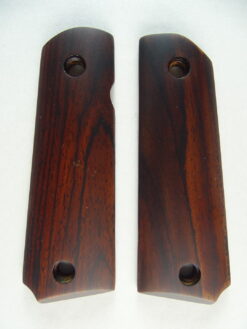 Browning 1911-22 cocobolo wood grips, smooth