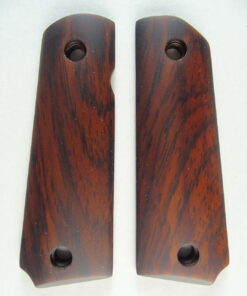 Browning 1911-22 cocobolo wood grips, smooth