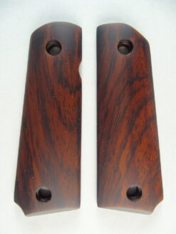 Browning 1911-22 cocobolo wood grips, smooth
