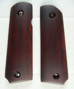 Browning 1911-22 cocobolo wood grips, smooth