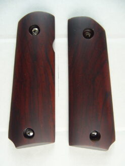 Browning 1911-22 cocobolo wood grips, smooth