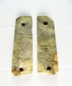Browning 1911-22 stabilized Buckeye Burl grips