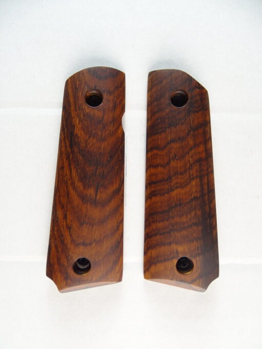 Browning 1911-22 cocobolo wood grips, smooth