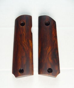 Browning 1911-22 cocobolo wood grips, smooth