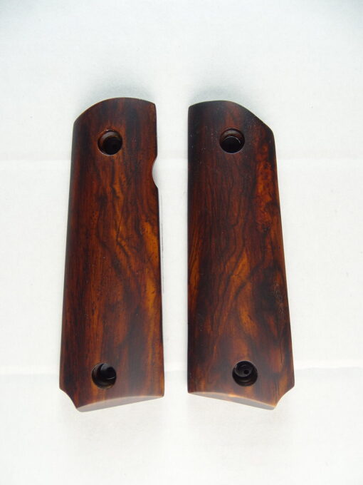 Browning 1911-22 cocobolo wood grips, smooth