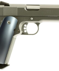 Alternative view of 1911 Ebony wood grips, smooth, Bobtail