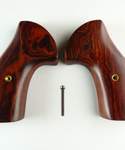 Colt MKV grips in cocobolo, Target style
