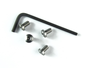 Grip screws and bushings