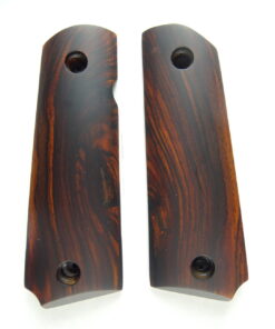 Browning 1911-22 cocobolo wood grips, smooth