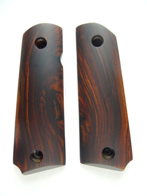 Browning 1911-22 cocobolo wood grips, smooth