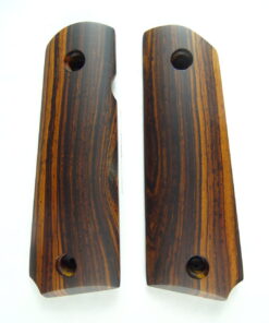Browning 1911-22 cocobolo wood grips, smooth