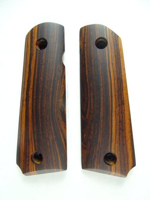 Browning 1911-22 cocobolo wood grips, smooth