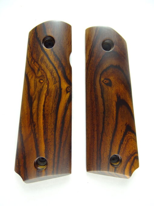 Browning 1911-22 cocobolo wood grips, smooth