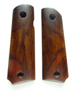Browning 1911-22 cocobolo wood grips, smooth