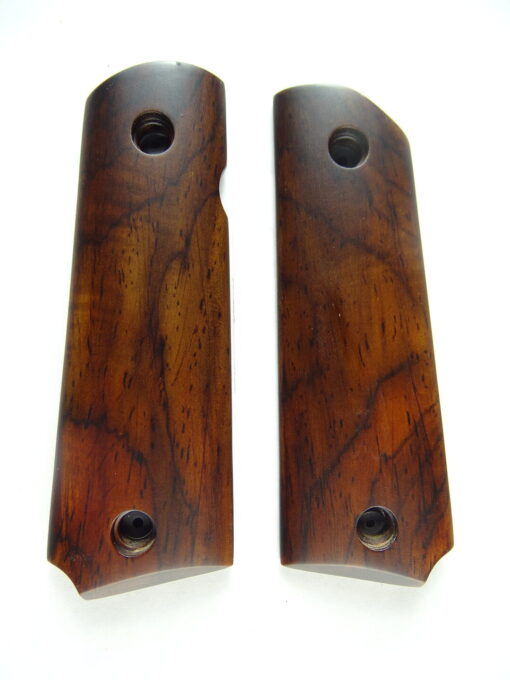 Browning 1911-22 cocobolo wood grips, smooth