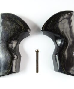 Smith and Wesson J-frame grips in composite Silverwood