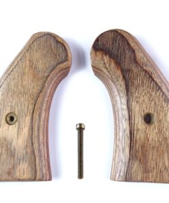 Colt Python classic panel grips in laminate Walnut
