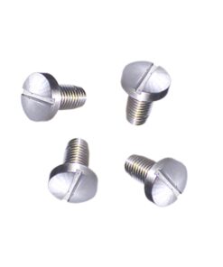 Set of 4 stainless steel 1911 slotted head screws
