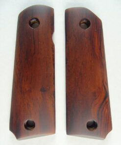 Browning 1911-22 cocobolo wood grips, smooth