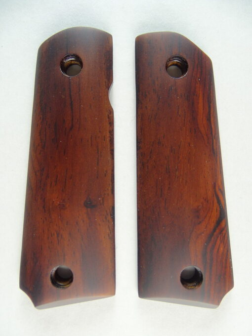 Browning 1911-22 cocobolo wood grips, smooth